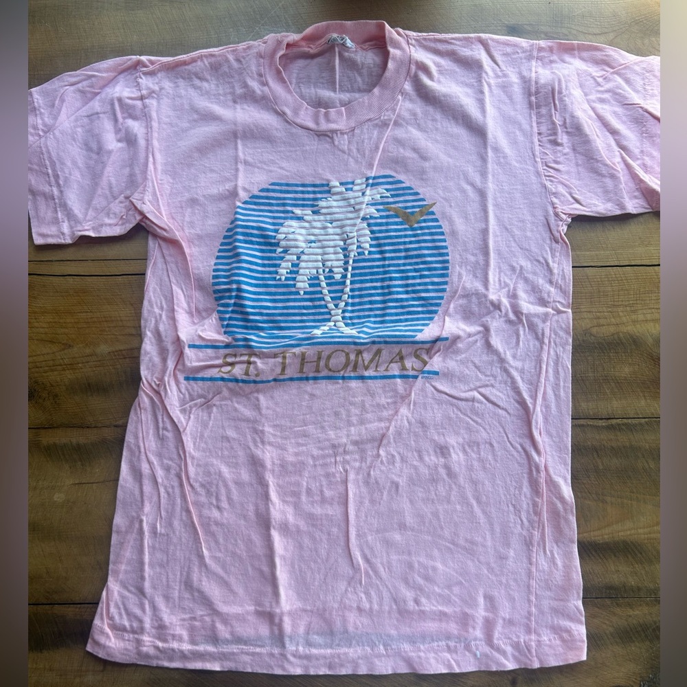 Vintage St. Thomas Vacation Tee